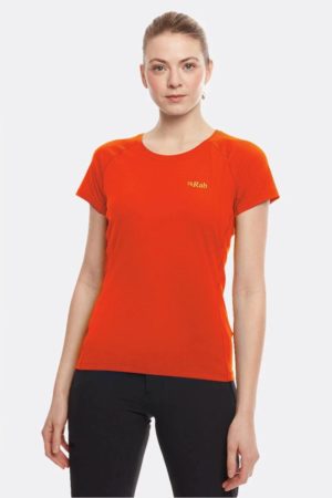 Women's Pulse Tee Oranssi 16