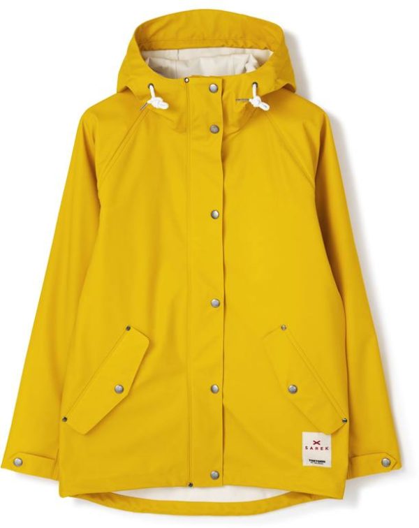 Sarek 72 W Rain Jacket Keltainen XL