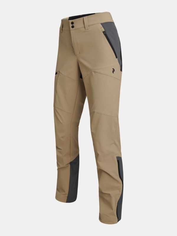 Light SS Carbon Pants Women Beige M