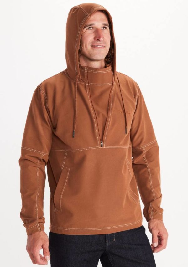 Andino Pullover Ruskea XXL