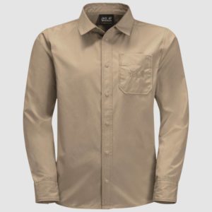 Lakeside Shirt Kids Sand 152