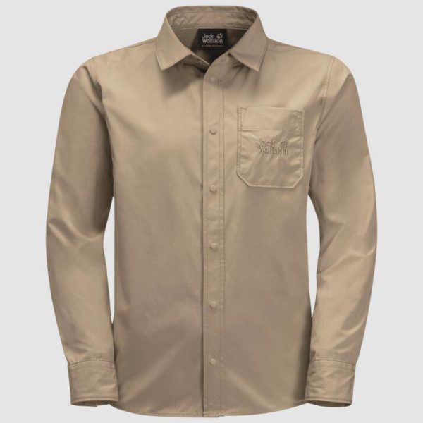 Lakeside Shirt Kids Sand 152