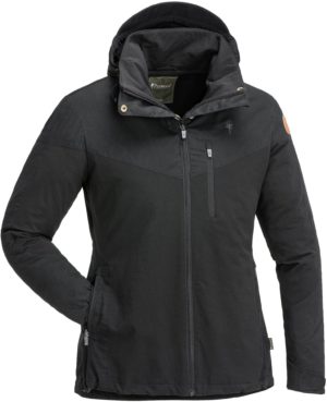 Finnveden Hybrid Women's Jacket Musta XXL