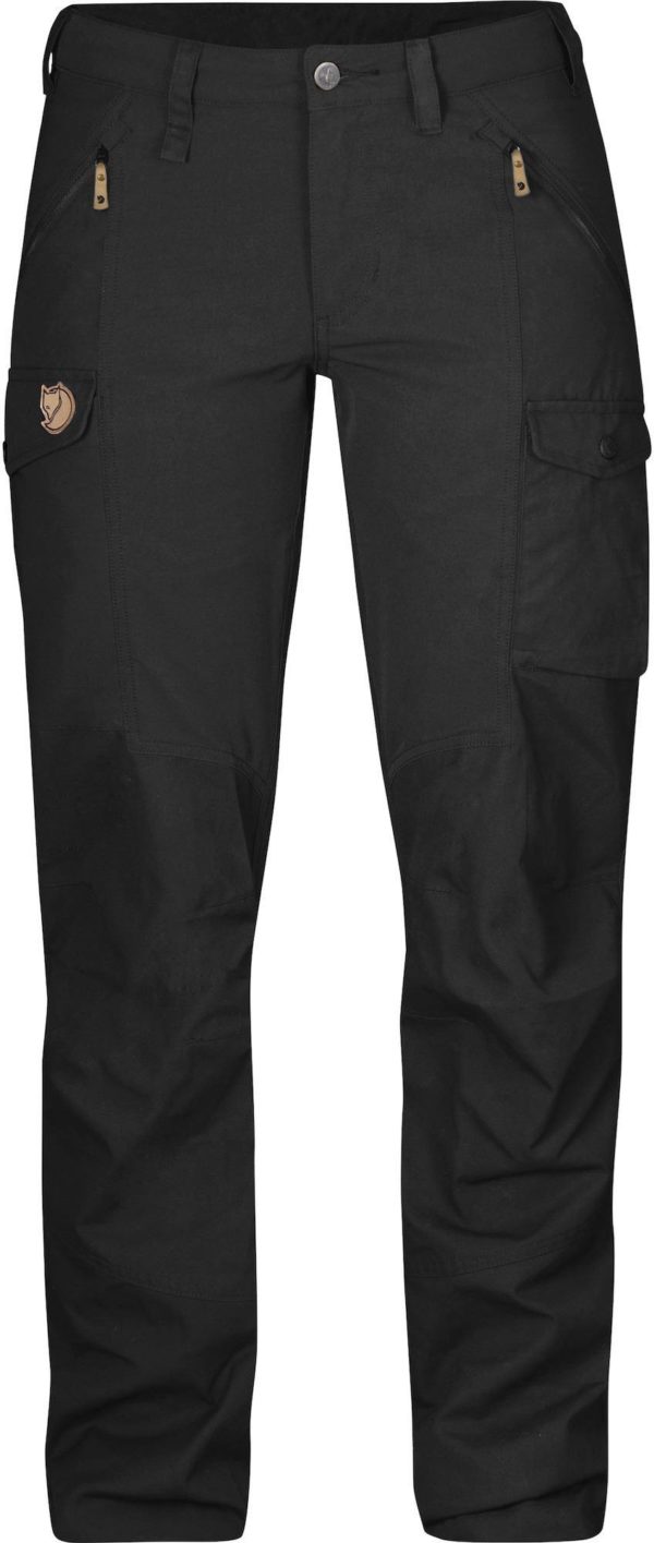 Nikka Trousers W Reg Musta 48