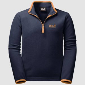 Kids Gecko Pullover midnight/orange 164