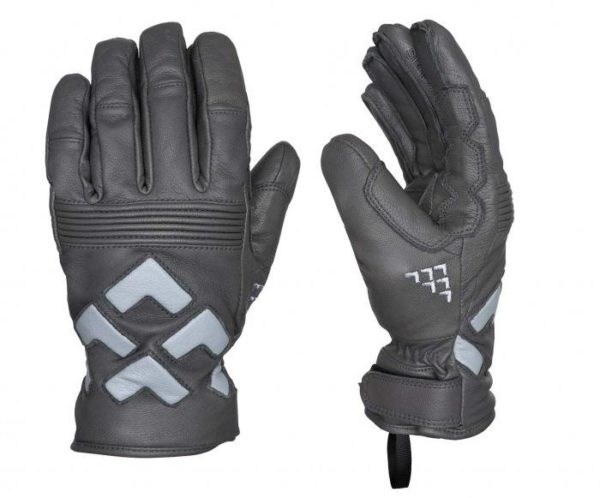 Palma Gloves Dark grey L
