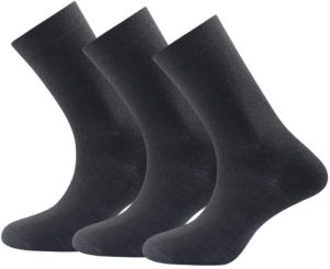 Daily Light Socks 3-pack Musta 41 - 46