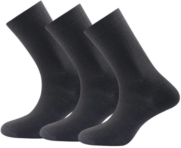 Daily Light Socks 3-pack Musta 41 - 46