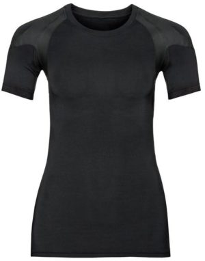 Women's Active Spine Light Baselayer T-Shirt Musta XL