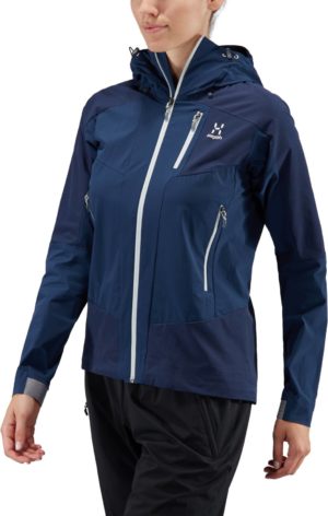 Skarn Hybrid women Jacket tummansininen L