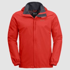 Stormy Point Jacket Men Lava XXL