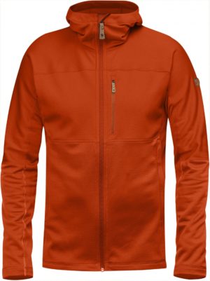 Abisko Trail Fleece Flame XXL