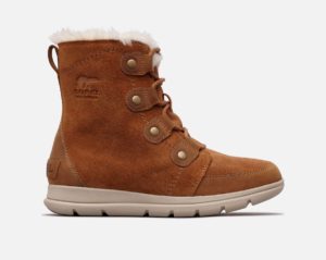 Explorer Joan Women Camel USW 9,5