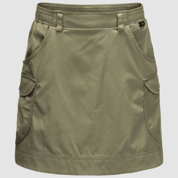 Treasure Hunter Skort Girls Khaki 164