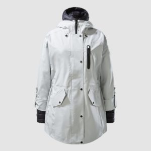 Providence Jacket Vaaleanharmaa XL