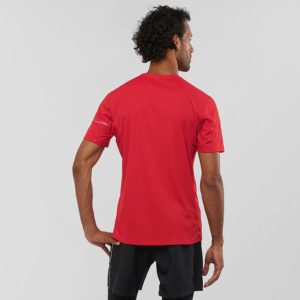 Agile SS Tee Goji (Berry) S