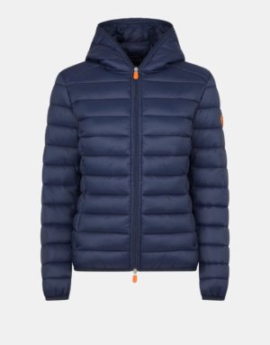 Giga W Hooded Jacket Sininen / Musta XXL