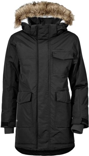 Matt Boy's Parka Musta 170