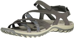 Vera Women's Sandal Harmaa 42