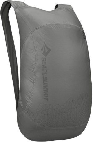 U-sil Nano Daypack 18L Harmaa