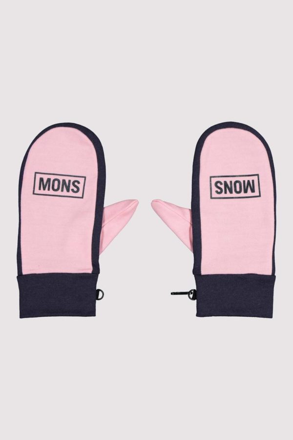 Magnum Mitts Vaaleanpunainen M