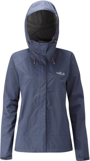 Downpour Jacket Women's Tummansininen 12