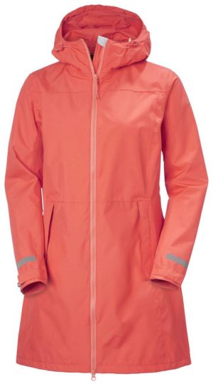 Lisburn W Raincoat Coral XS