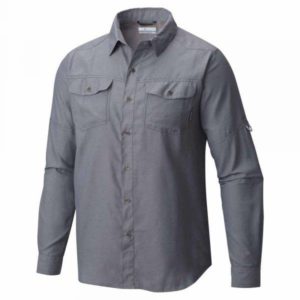 Pilsner Peak II Long Sleeve Shirt Harmaa XXL