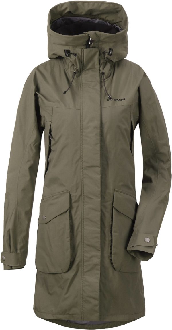 Thelma Women's Parka 4 Vihreä 48