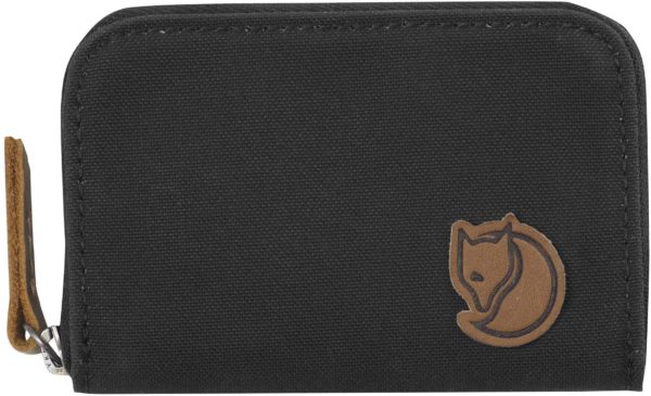 Zip Card Holder Dark grey