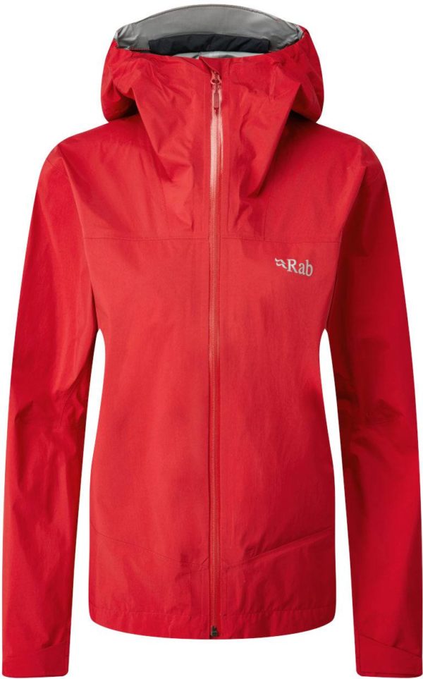 Meridian Jacket Women Rubiininpunainen 16