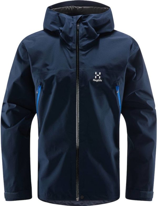 Roc GTX Jacket Men Tummansininen XXL