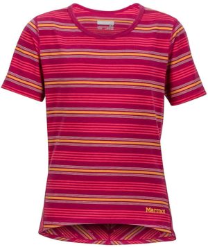 Girl's Gracie SS Sangria XL