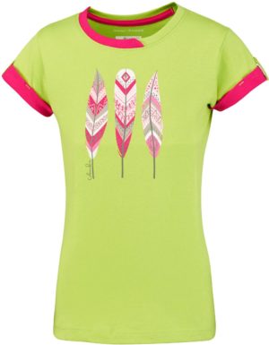 Lost Trail Tee Jr Vaaleanvihreä XS