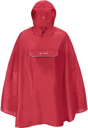 Valdipino Poncho Punainen XXL