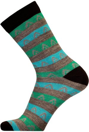 Merino Everyday Harmaa / Vihreä 4346