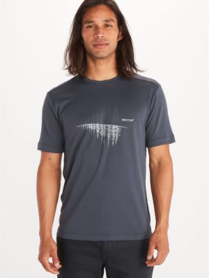 Hike Leisure Tee SS Teräs XXL