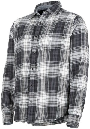 Fairfax Midweight Flannel Long Sleeve Sininen / Harmaa XXL