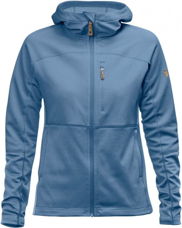 Abisko Trail Fleece Women's Blue Ridge XXL