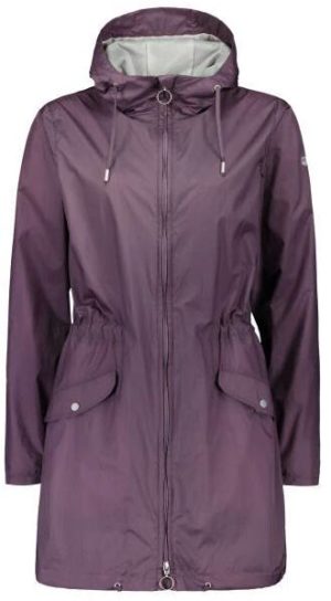 Michiko R+ W Windbreaker Jacket Violet 50