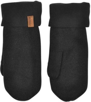 Classic Wool Mitt Musta L