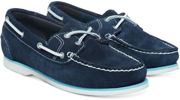 Classic Boat Women's Navy USW 9,5