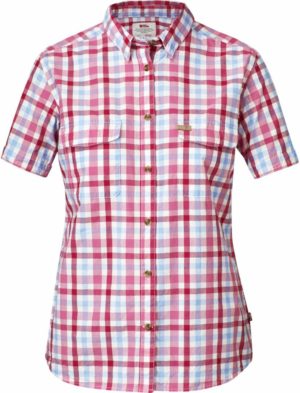 Övik Shirt SS Women Punainen XS