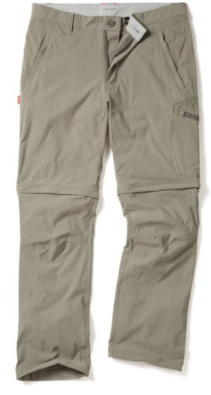 Nosilife Pro Convertible Trousers Men Beige 38