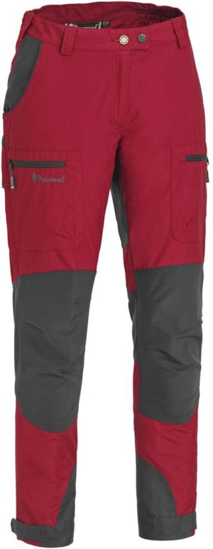 Caribou TC Women's Pant Punainen / Harmaa 44