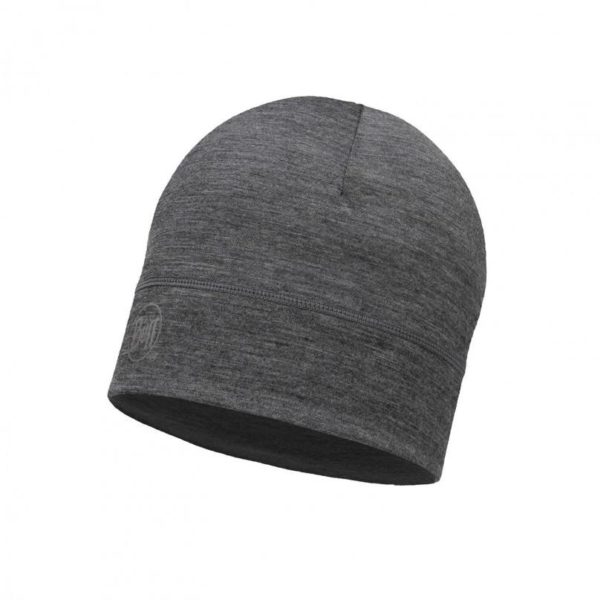 Merino Hat Grey