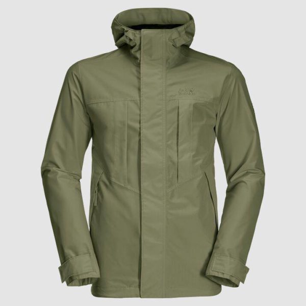 Baldock Jacket Moss XXL