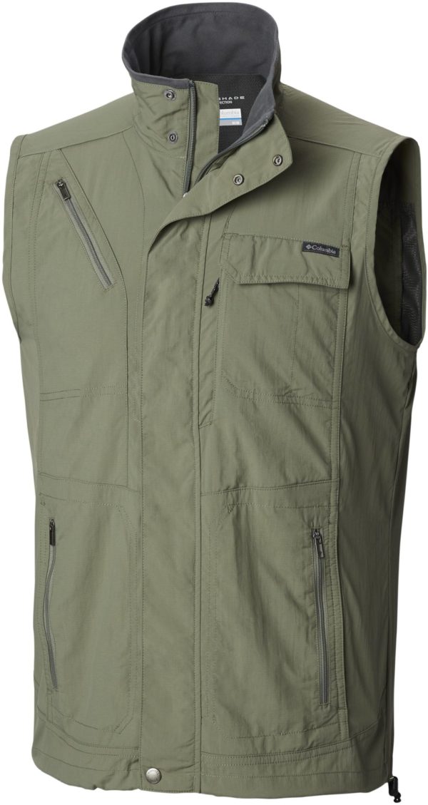 Silver Ridge II Vest Vihreä XXL