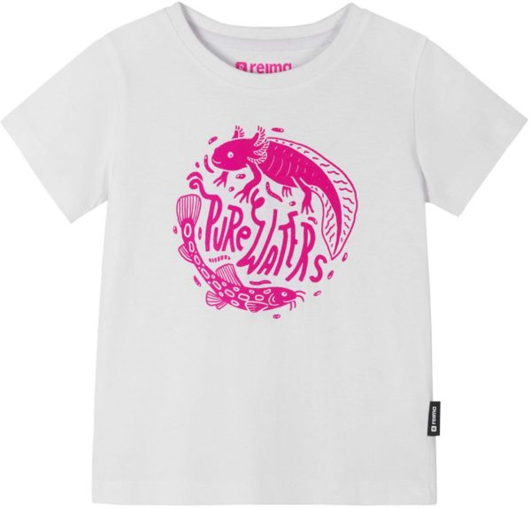 Ajatus T-shirt Valkoinen 140