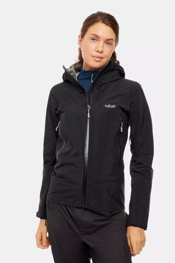 Meridian Jacket Women Musta 16